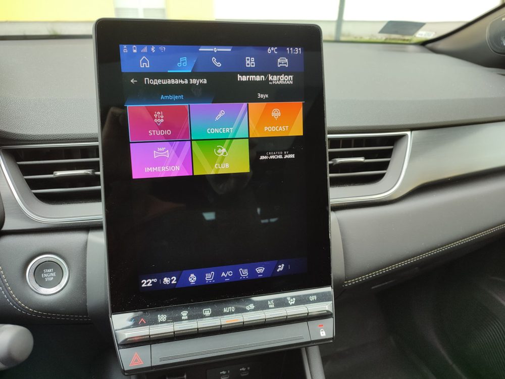 Auto magazin Srbija Test Renault Symbioz E-Tech 145 Hybrid Iconic