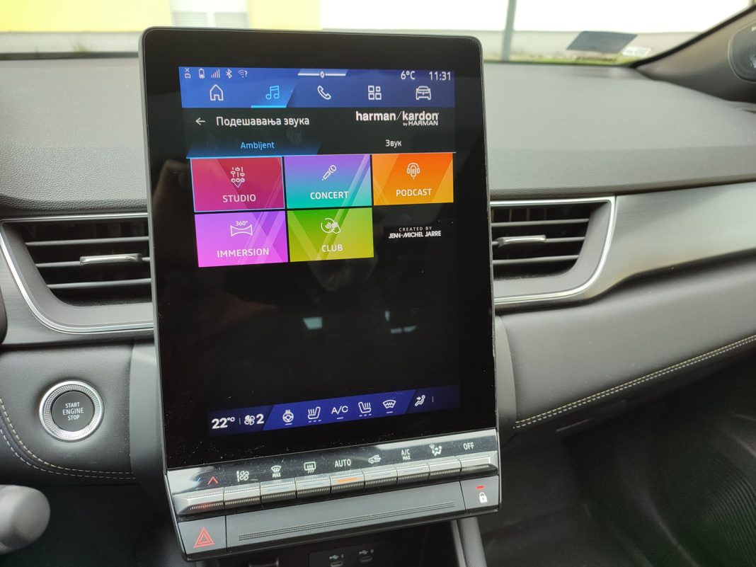 Auto magazin Srbija Test Renault Symbioz E-Tech 145 Hybrid Iconic