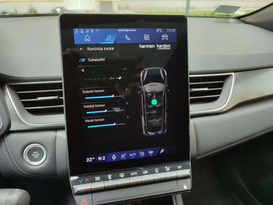 Auto magazin Srbija Test Renault Symbioz E-Tech 145 Hybrid Iconic