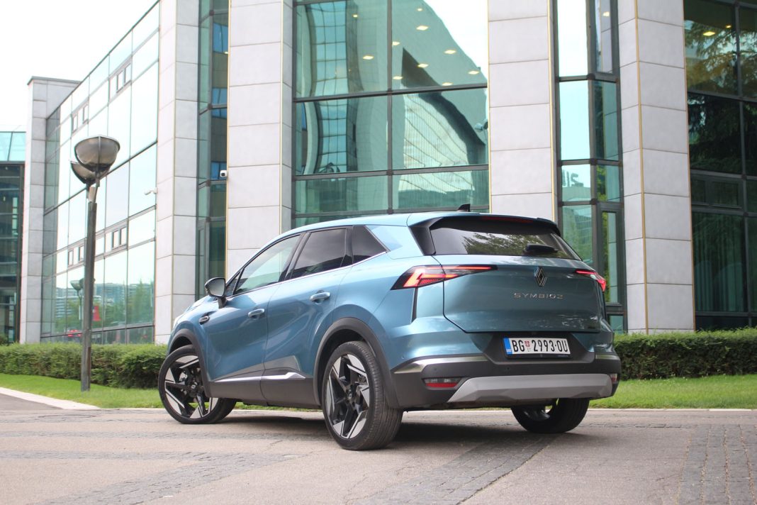 Auto magazin Srbija Test Renault Symbioz E-Tech 145 Hybrid Iconic