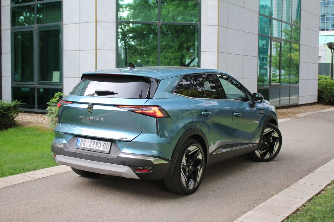 Auto magazin Srbija Test Renault Symbioz E-Tech 145 Hybrid Iconic