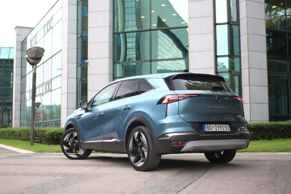 Auto magazin Srbija Test Renault Symbioz E-Tech 145 Hybrid Iconic