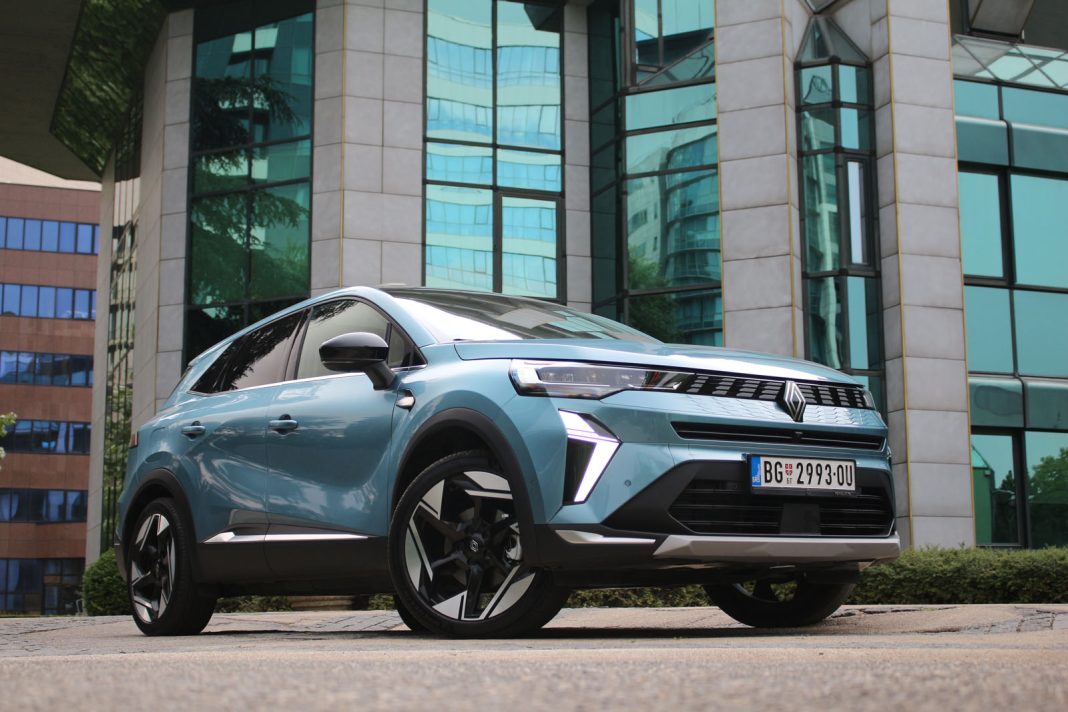 Auto magazin Srbija Test Renault Symbioz E-Tech 145 Hybrid Iconic