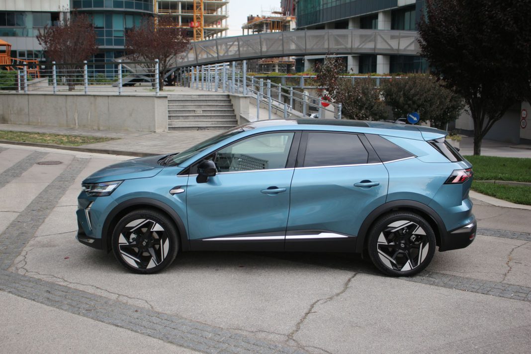 Auto magazin Srbija Test Renault Symbioz E-Tech 145 Hybrid Iconic
