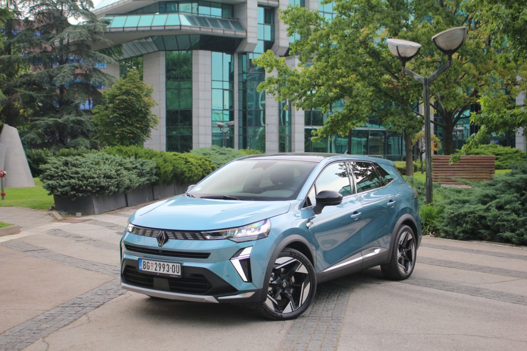 Auto magazin Srbija Test Renault Symbioz E-Tech 145 Hybrid Iconic