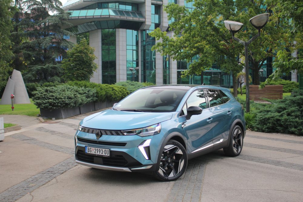 Auto magazin Srbija Test Renault Symbioz E-Tech 145 Hybrid Iconic