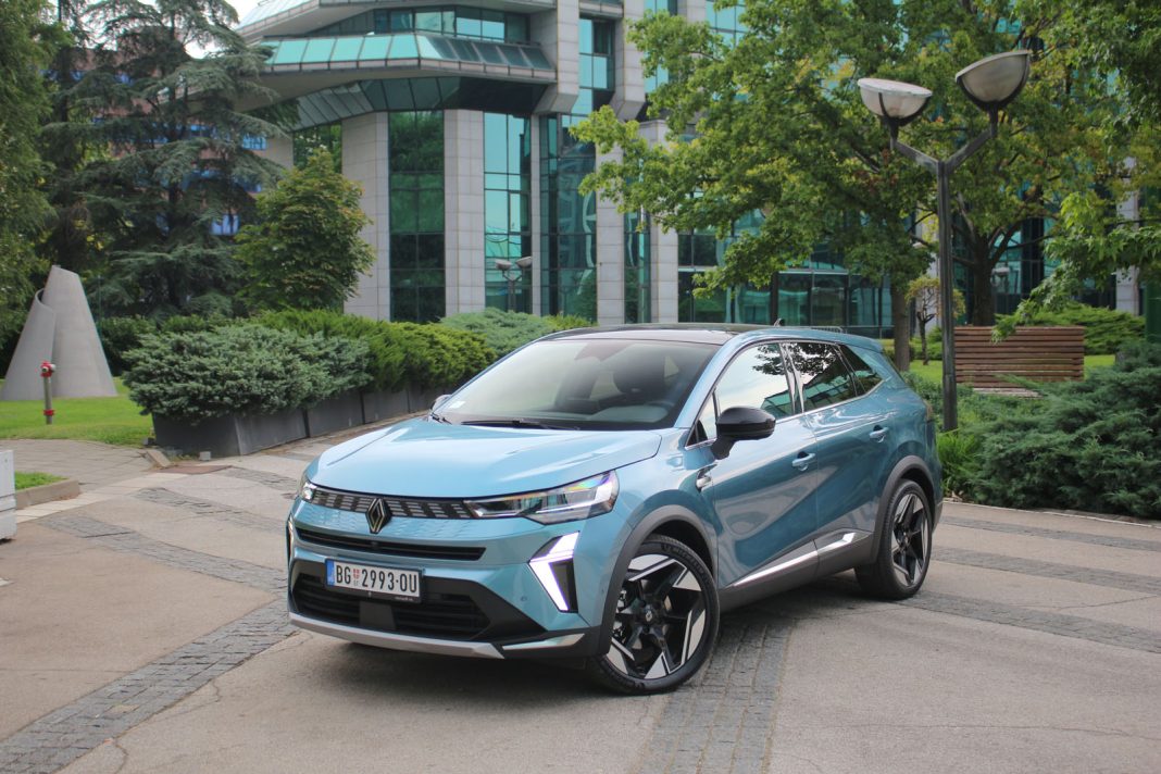 Auto magazin Srbija Test Renault Symbioz E-Tech 145 Hybrid Iconic