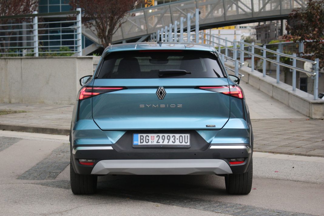 Auto magazin Srbija Test Renault Symbioz E-Tech 145 Hybrid Iconic