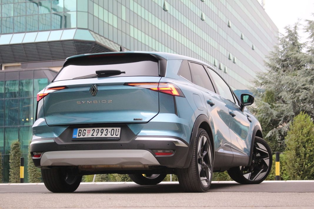 Auto magazin Srbija Test Renault Symbioz E-Tech 145 Hybrid Iconic