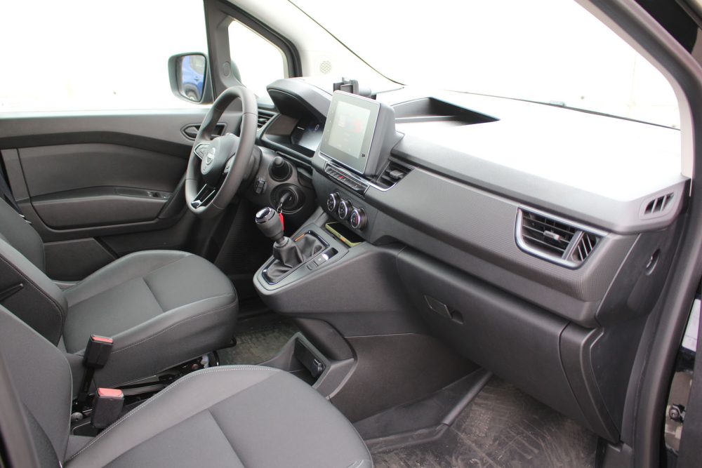Auto magazin Srbija Test Nissan Townstar Crew Van N-Tech 1,3 DIG-T 130