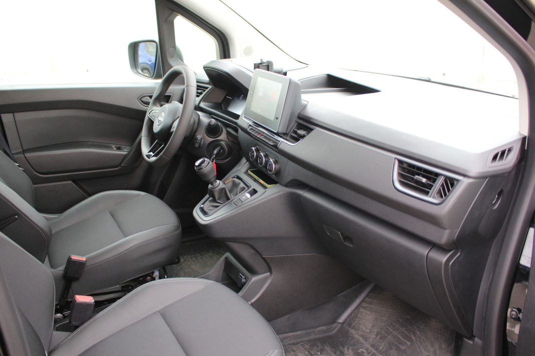 Auto magazin Srbija Test Nissan Townstar Crew Van N-Tech 1,3 DIG-T 130