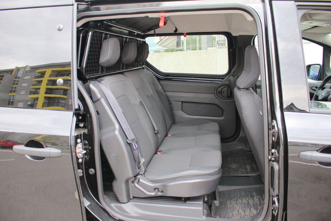 Auto magazin Srbija Test Nissan Townstar Crew Van N-Tech 1,3 DIG-T 130