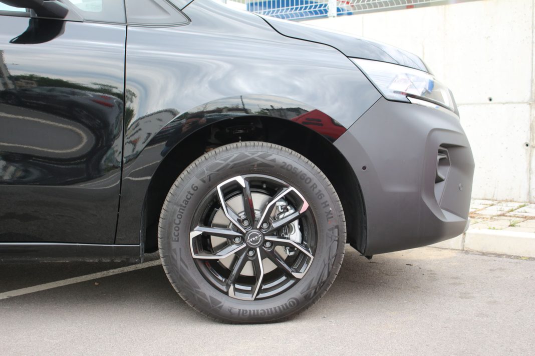 Auto magazin Srbija Test Nissan Townstar Crew Van N-Tech 1,3 DIG-T 130