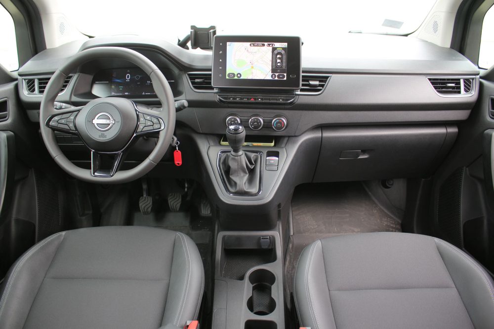 Auto magazin Srbija Test Nissan Townstar Crew Van N-Tech 1,3 DIG-T 130