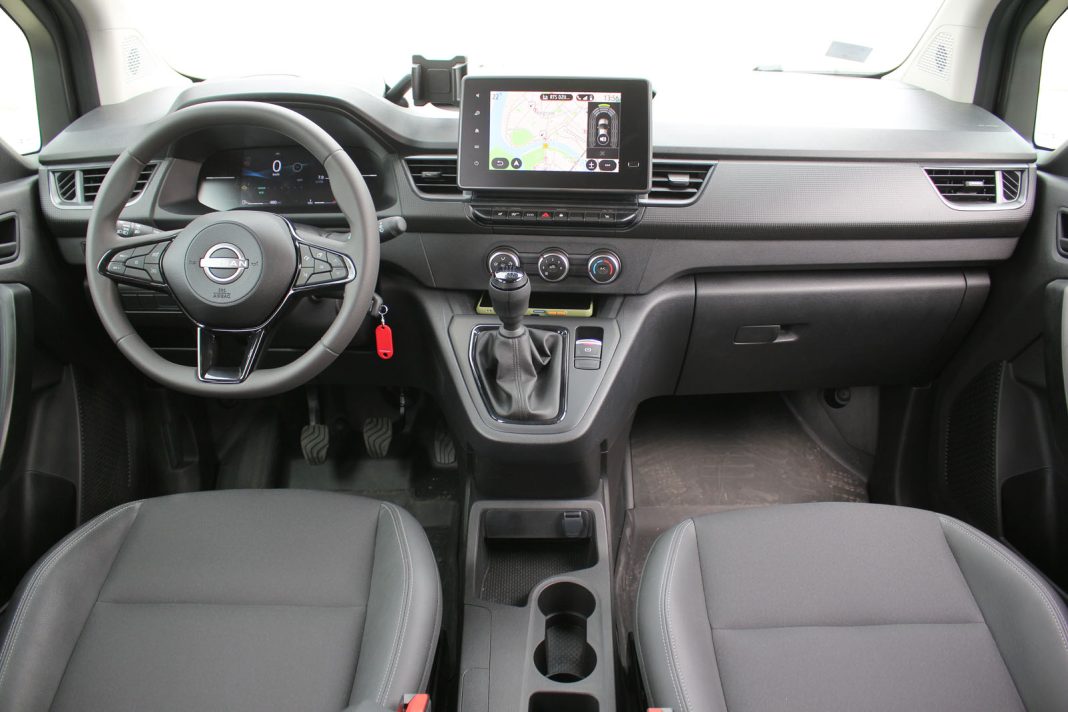 Auto magazin Srbija Test Nissan Townstar Crew Van N-Tech 1,3 DIG-T 130