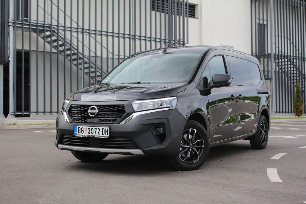 Auto magazin Srbija Test Nissan Townstar Crew Van N-Tech 1,3 DIG-T 130