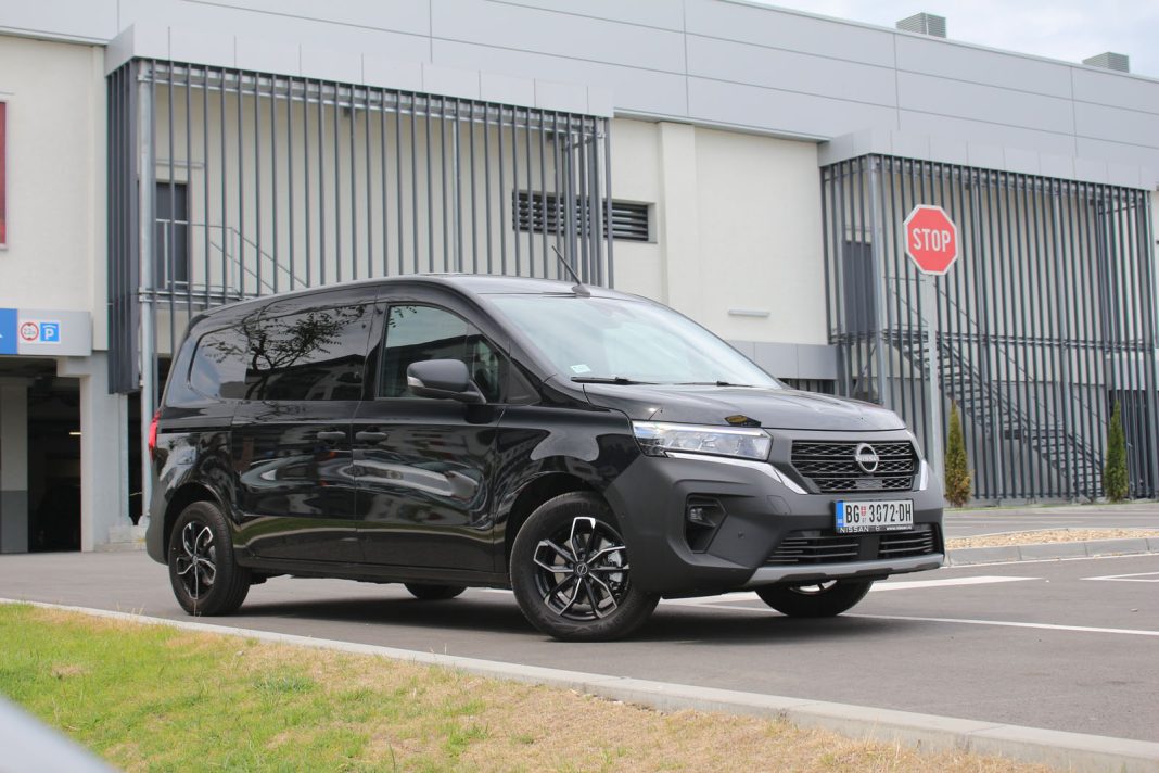 Auto magazin Srbija Test Nissan Townstar Crew Van N-Tech 1,3 DIG-T 130