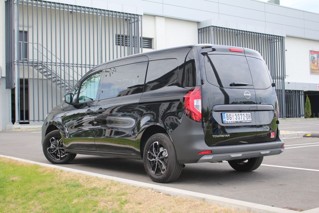 Auto magazin Srbija Test Nissan Townstar Crew Van N-Tech 1,3 DIG-T 130