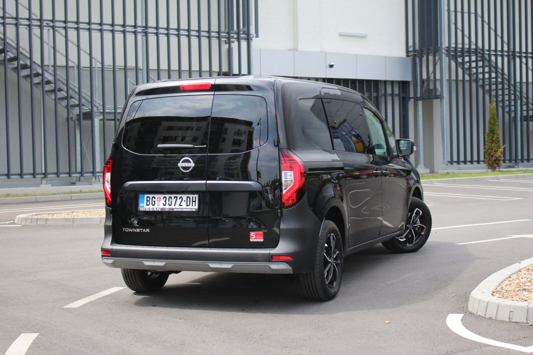 Auto magazin Srbija Test Nissan Townstar Crew Van N-Tech 1,3 DIG-T 130