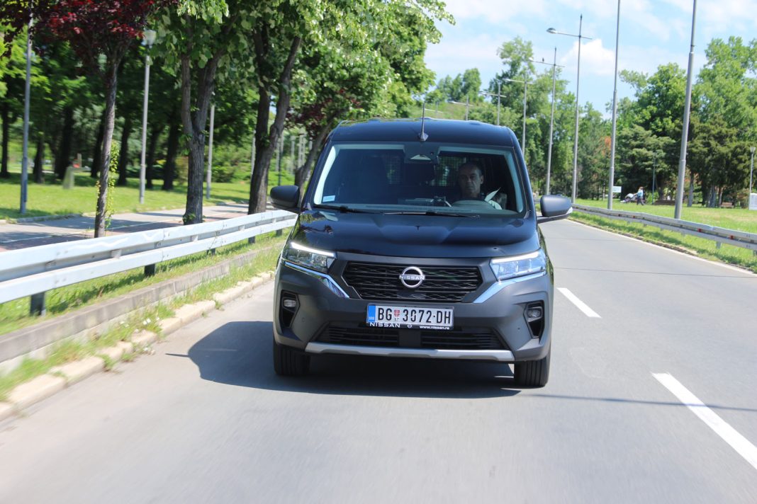 Auto magazin Srbija Test Nissan Townstar Crew Van N-Tech 1,3 DIG-T 130
