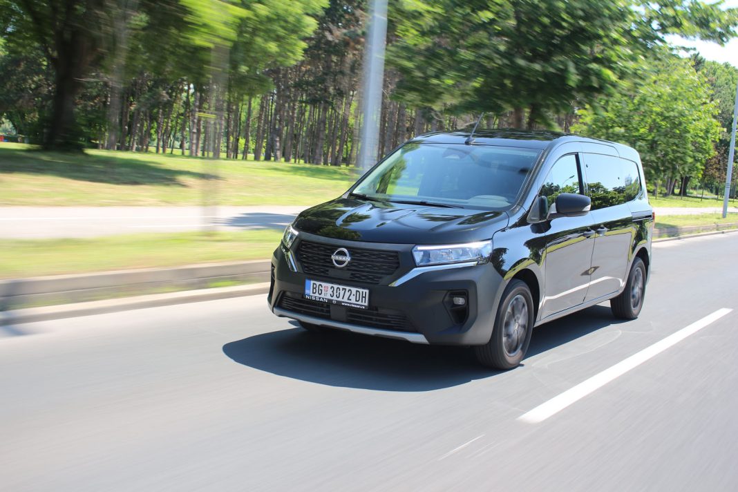 Auto magazin Srbija Test Nissan Townstar Crew Van N-Tech 1,3 DIG-T 130