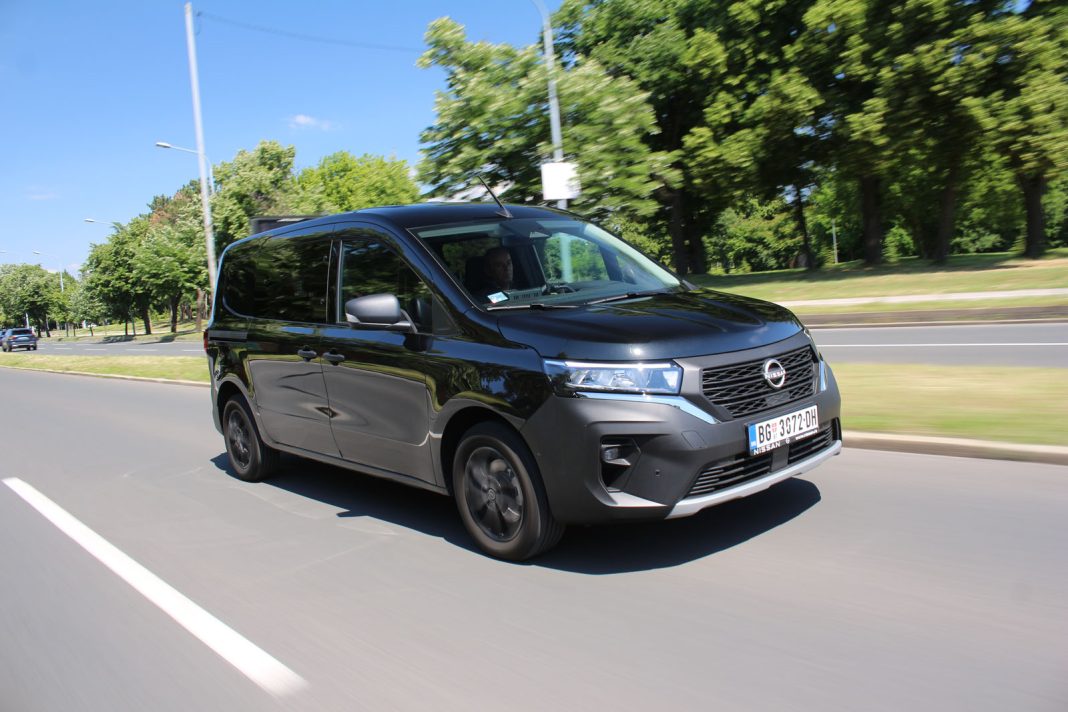 Auto magazin Srbija Test Nissan Townstar Crew Van N-Tech 1,3 DIG-T 130