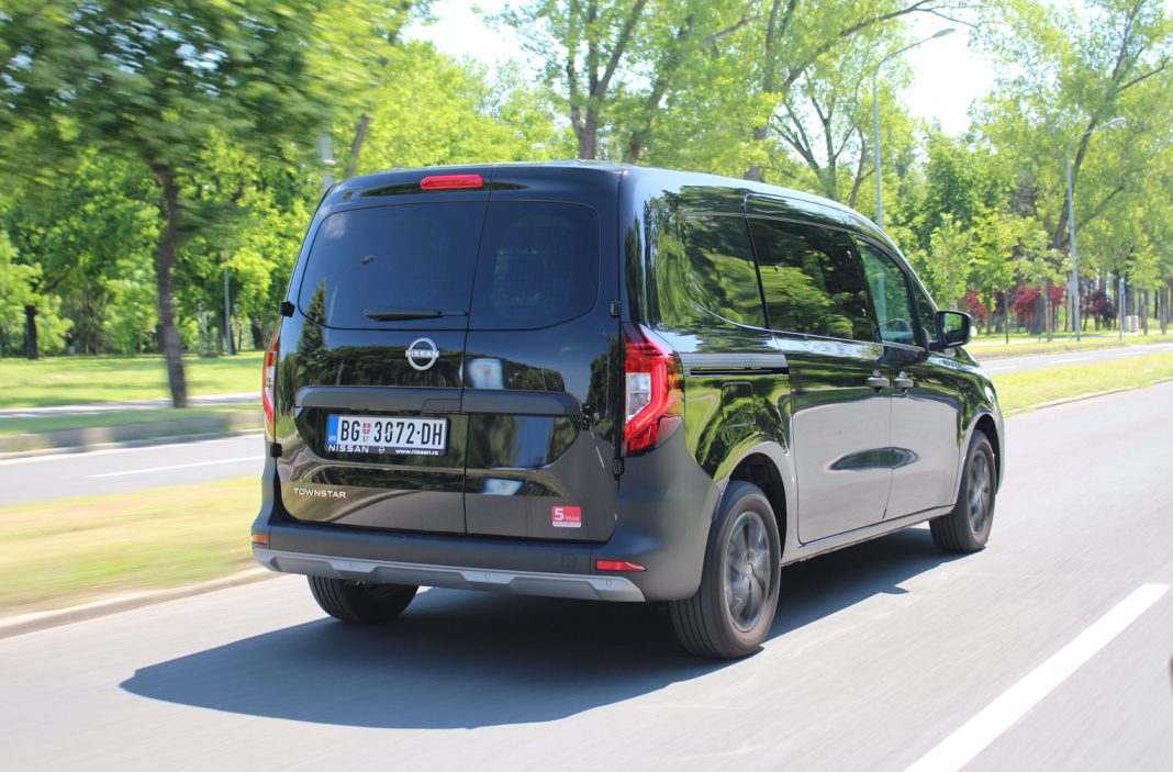 Auto magazin Srbija Test Nissan Townstar Crew Van N-Tech 1,3 DIG-T 130