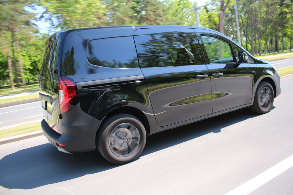 Auto magazin Srbija Test Nissan Townstar Crew Van N-Tech 1,3 DIG-T 130