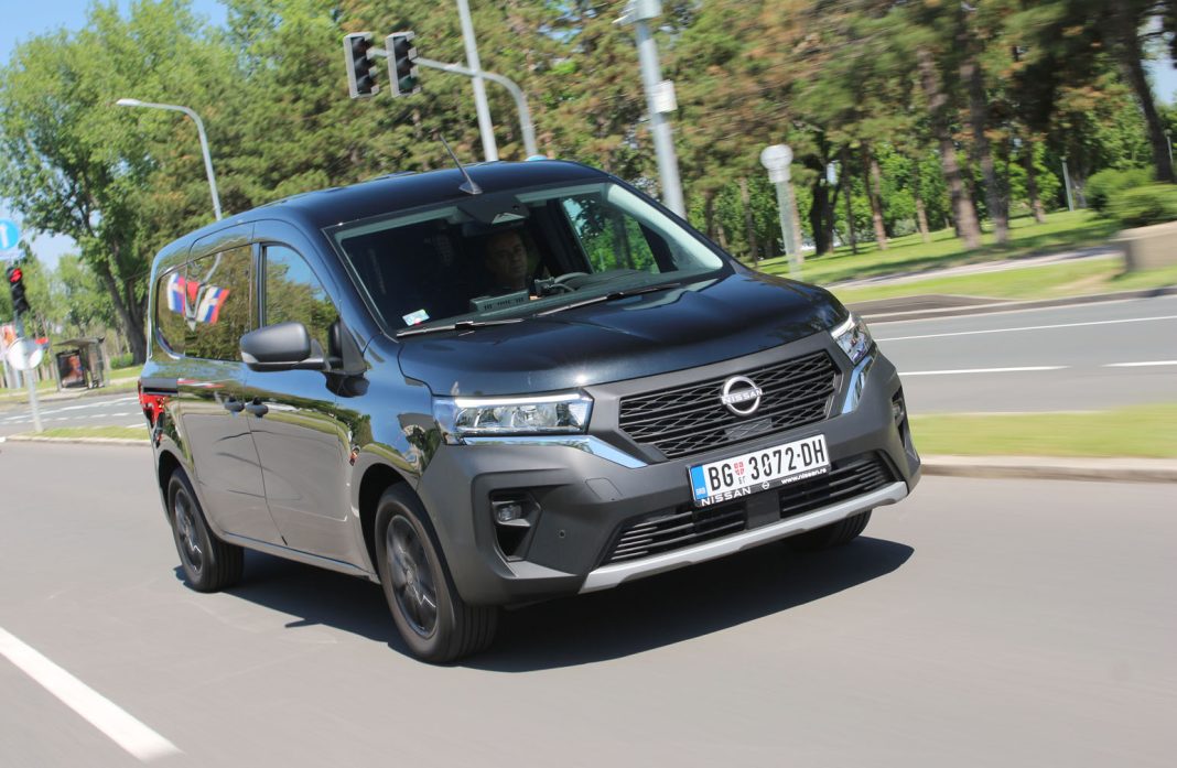 Auto magazin Srbija Test Nissan Townstar Crew Van N-Tech 1,3 DIG-T 130