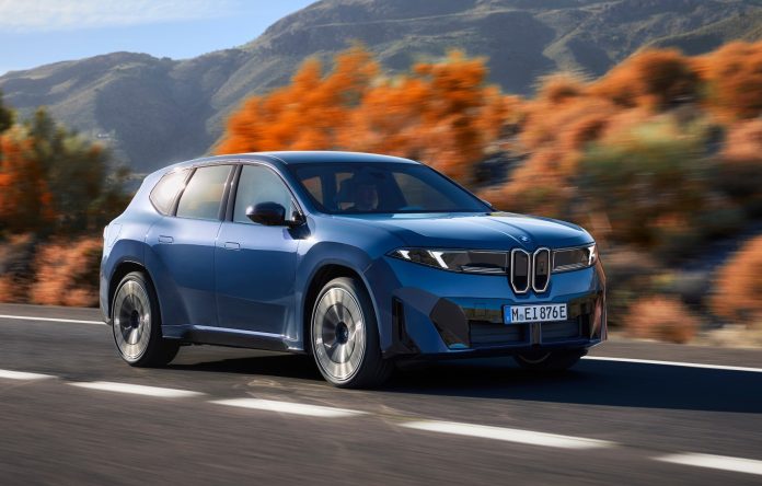 BMW iX3 50 xDrive