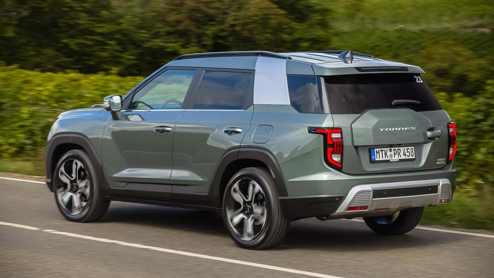 KGM Torres Hybrid 2WD