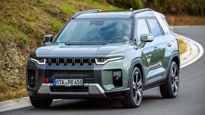 KGM Torres Hybrid 2WD