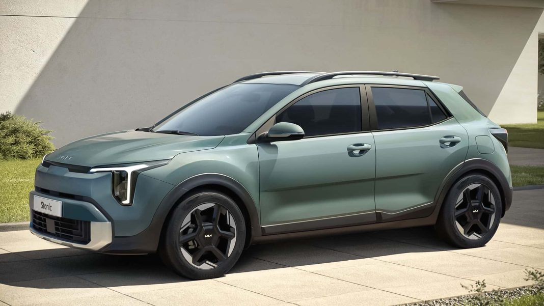 2026 Kia Stonic