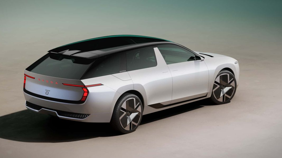 Škoda Vision O