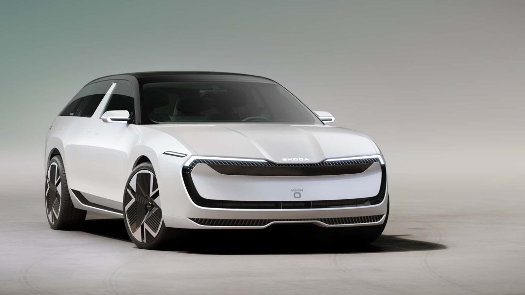 Škoda Vision O