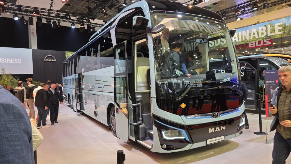 Auto magazin Srbija MAN Lion's Coach E