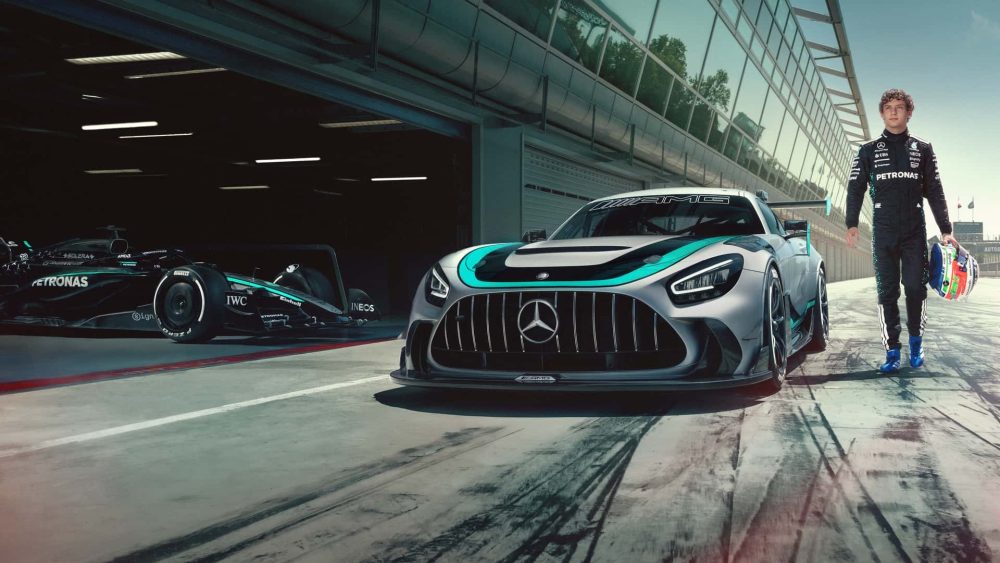 Mercedes-AMG GT2 Edition W16