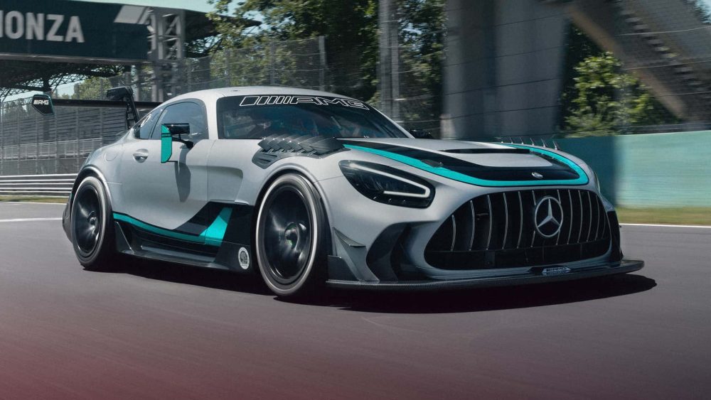 Mercedes-AMG GT2 Edition W16