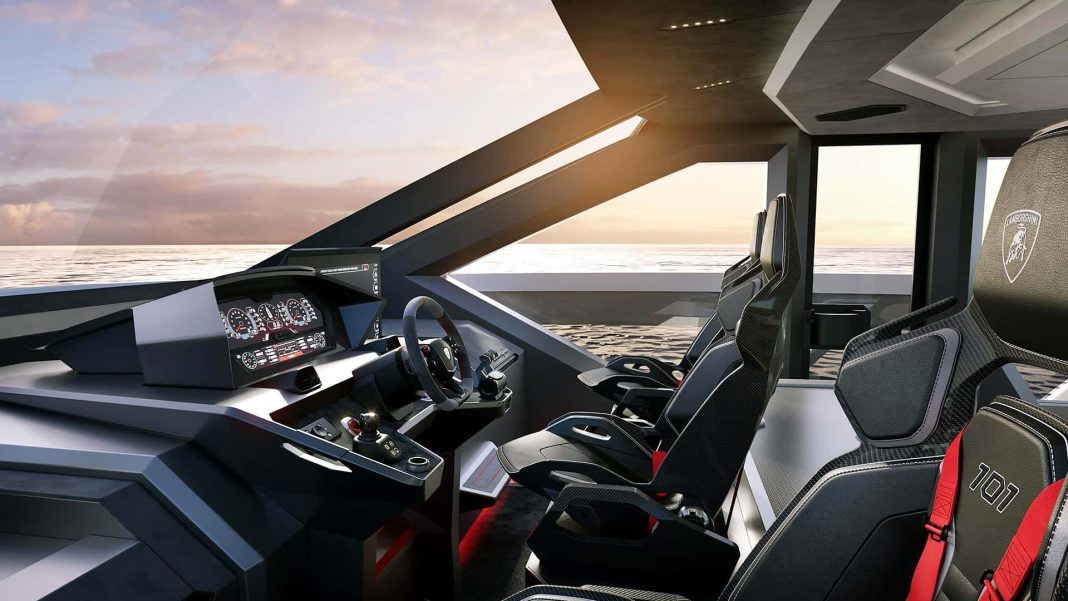 Tecnomar Lamborghini 101FT