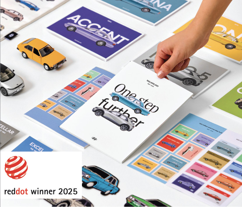 Hyundai Motor Red Dot