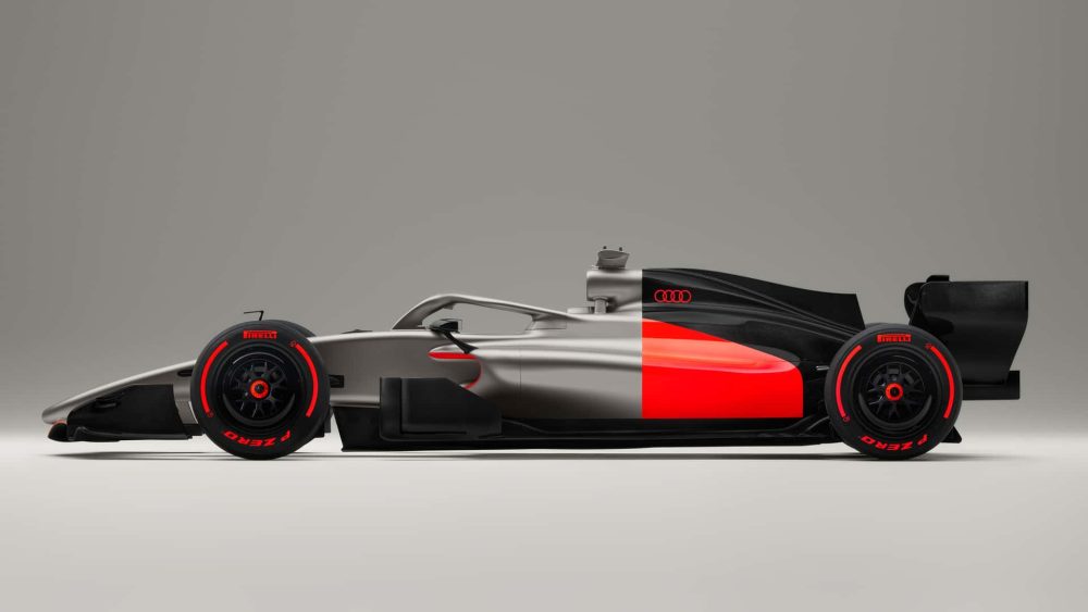 Audi F1 R26 Concept