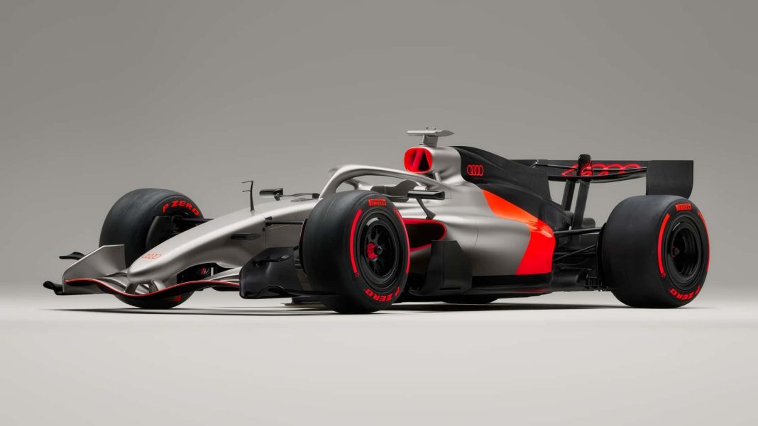 audi-f1-r26-concept Audi F1 R26 Concept