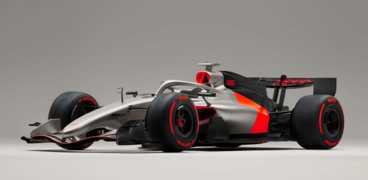 Audi F1 R26 Concept