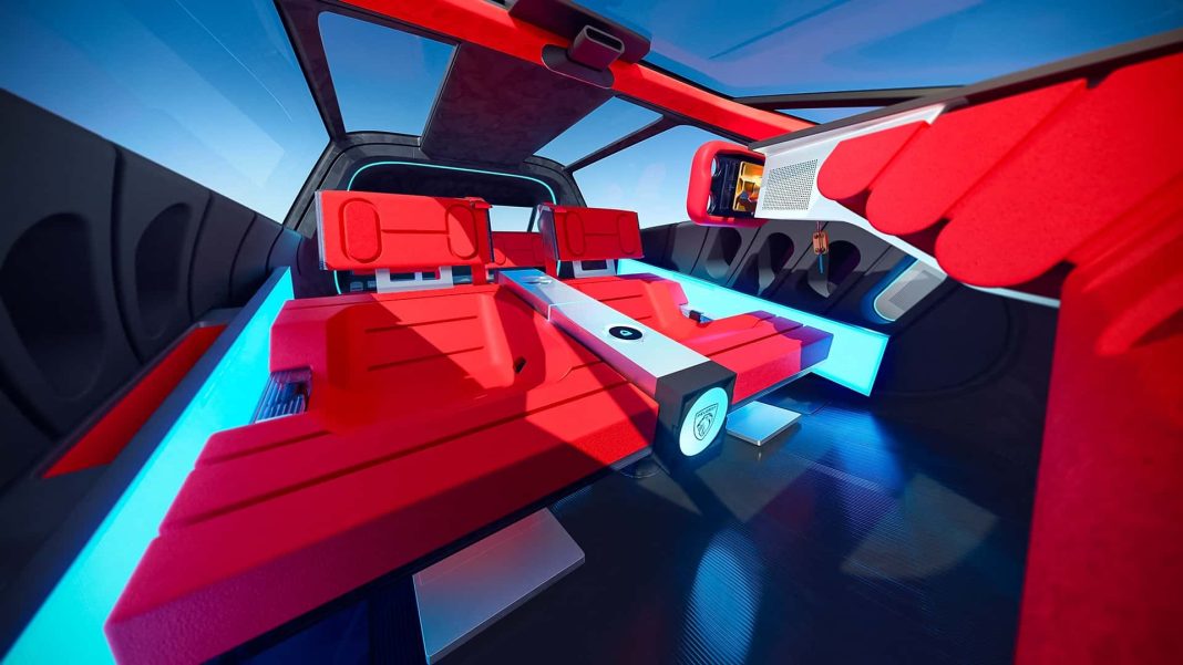 Peugeot Polygon Concept