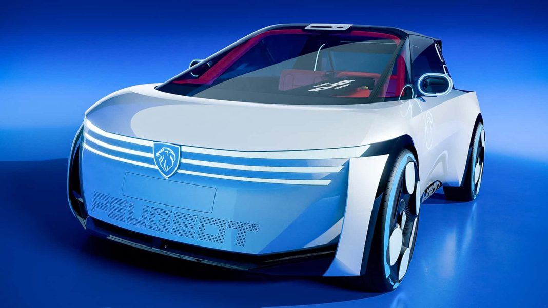 Peugeot Polygon Concept