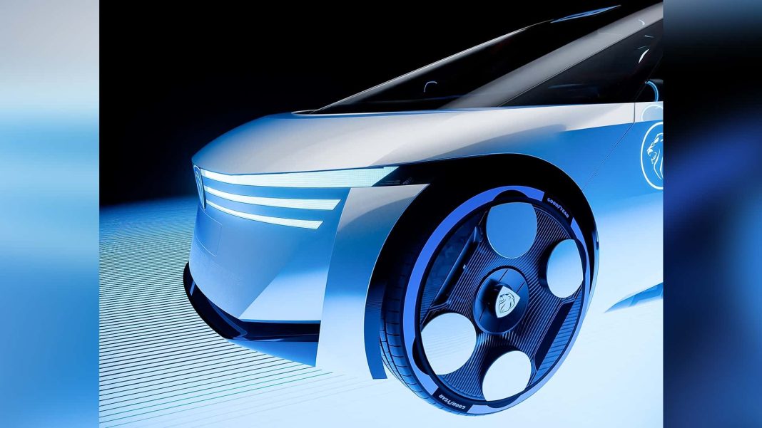 Peugeot Polygon Concept