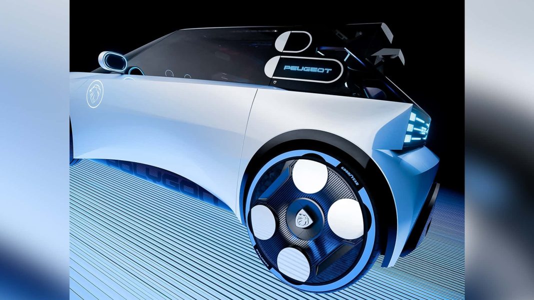 Peugeot Polygon Concept