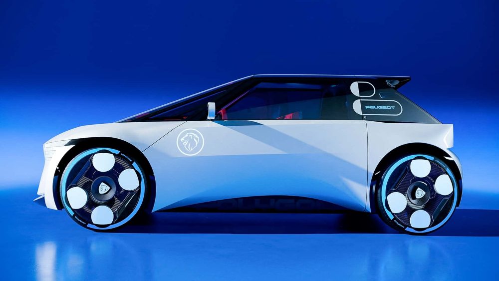Peugeot Polygon Concept