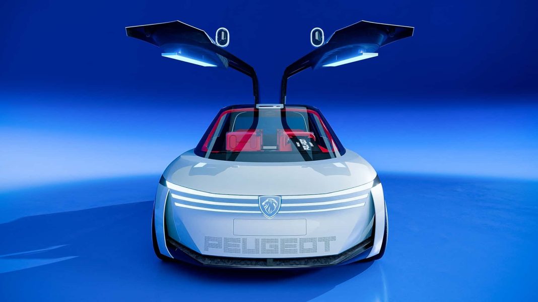 Peugeot Polygon Concept