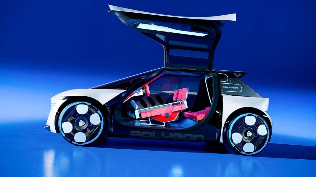 Peugeot Polygon Concept